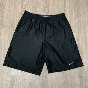 Black Nike Basketball Shorts Size Large